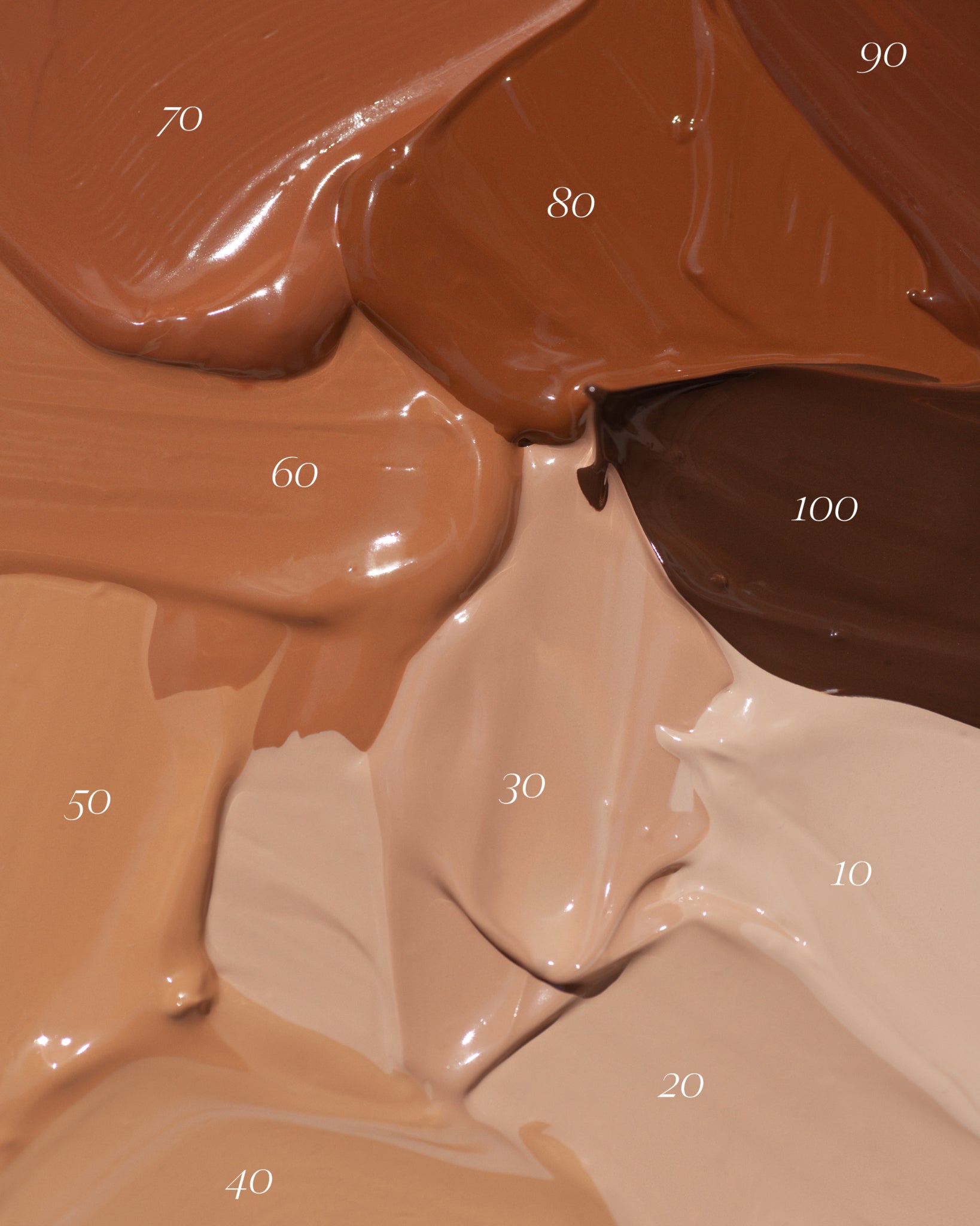 MÁDARA Organic Skincare soft glow foundation shades A6069 foundation product photo on plain background.